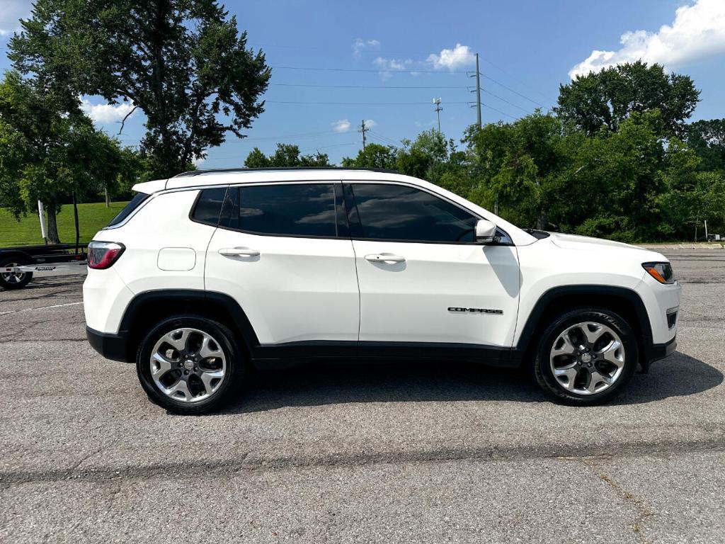 used 2021 Jeep Compass car, priced at $16,995