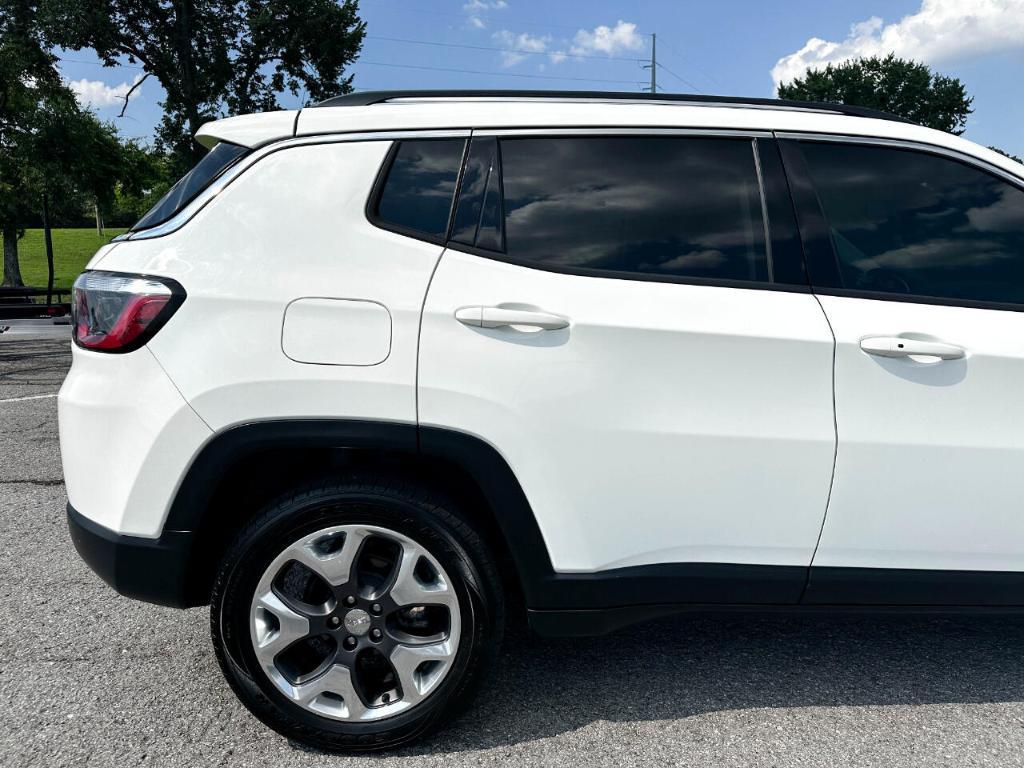 used 2021 Jeep Compass car, priced at $16,995