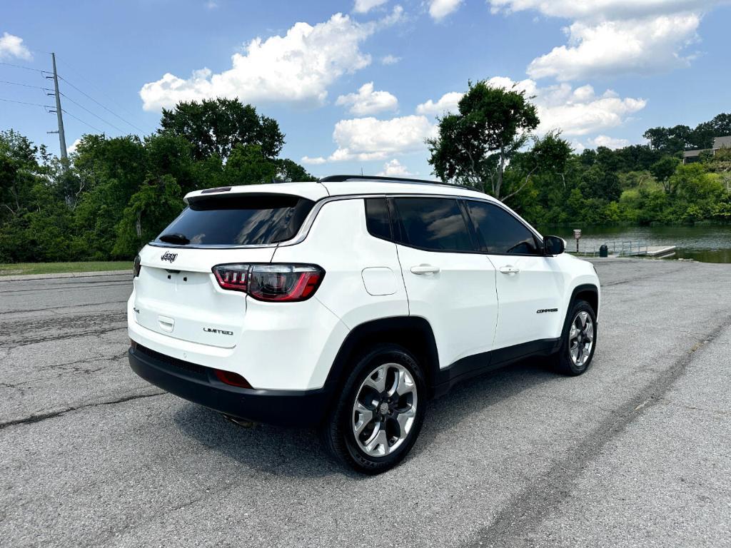 used 2021 Jeep Compass car, priced at $16,995