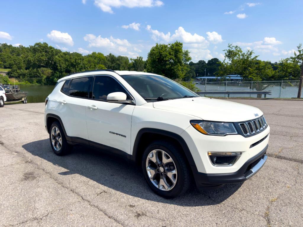 used 2021 Jeep Compass car, priced at $16,995