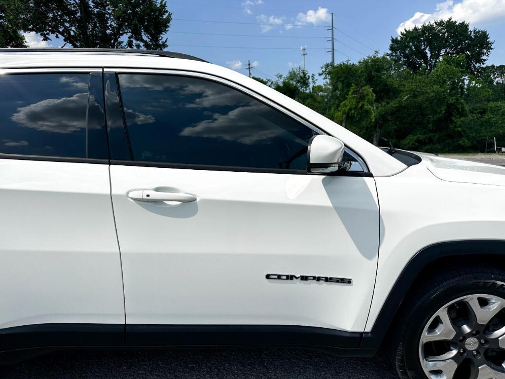 used 2021 Jeep Compass car, priced at $16,995