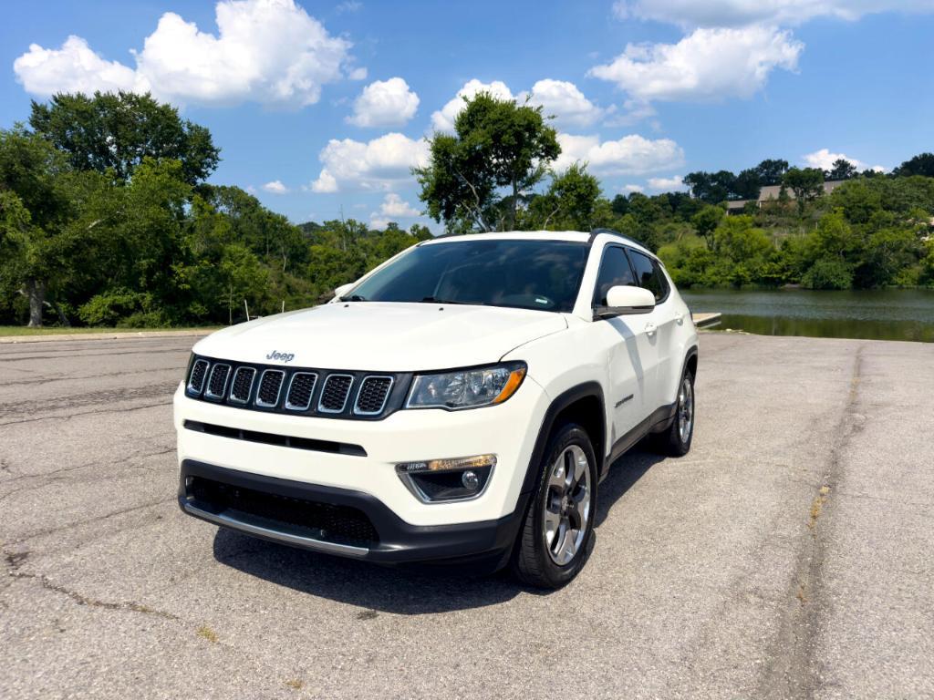 used 2021 Jeep Compass car, priced at $16,995