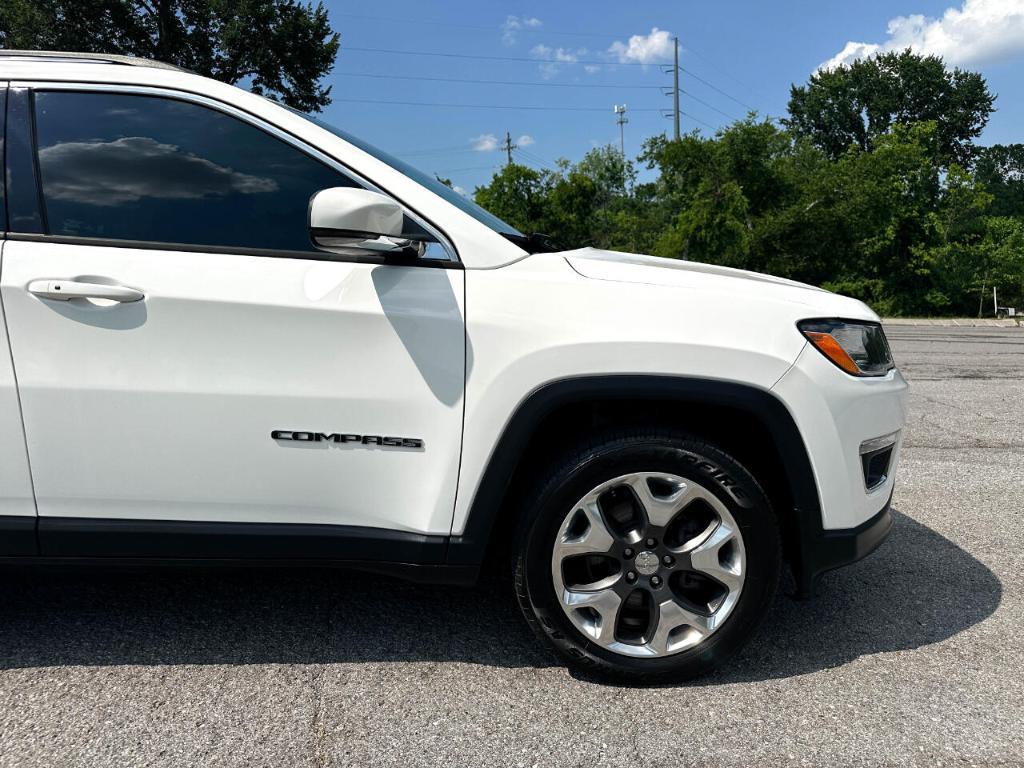 used 2021 Jeep Compass car, priced at $16,995
