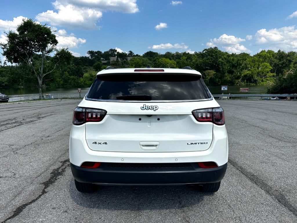 used 2021 Jeep Compass car, priced at $16,995