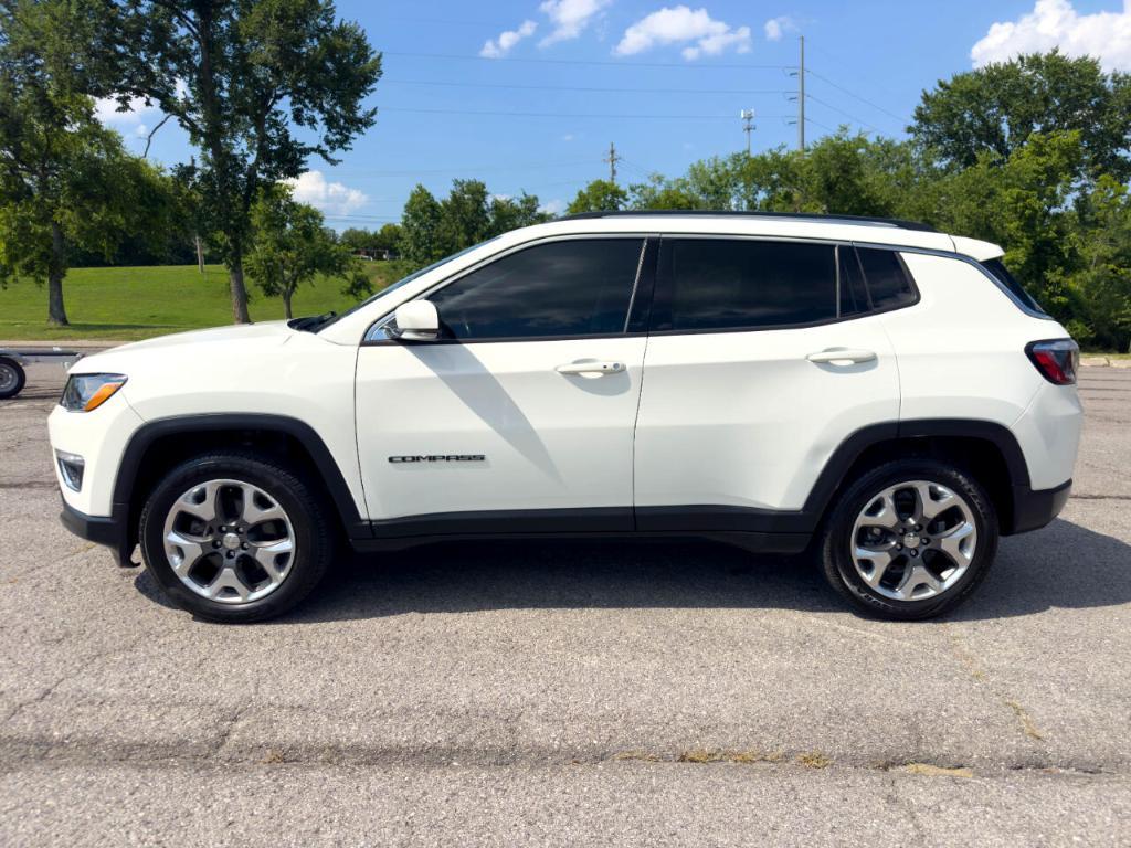 used 2021 Jeep Compass car, priced at $16,995