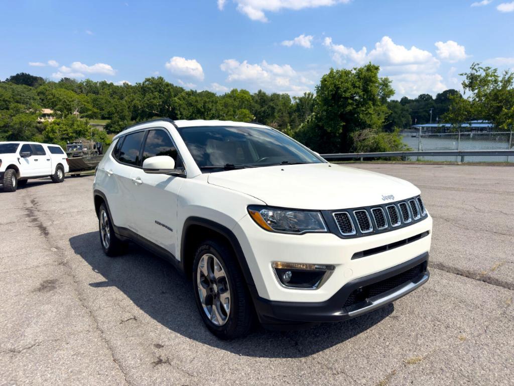 used 2021 Jeep Compass car, priced at $16,995