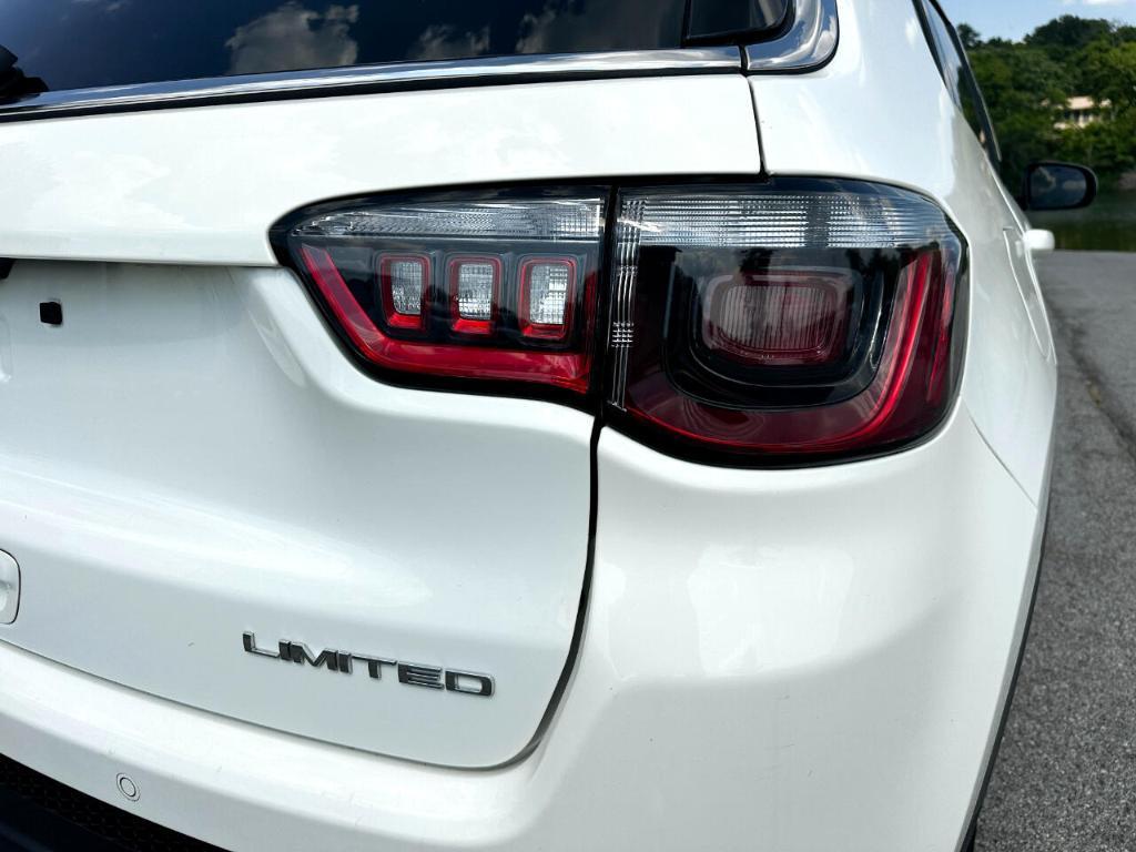 used 2021 Jeep Compass car, priced at $16,995