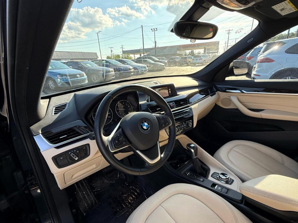 used 2017 BMW X1 car, priced at $13,995