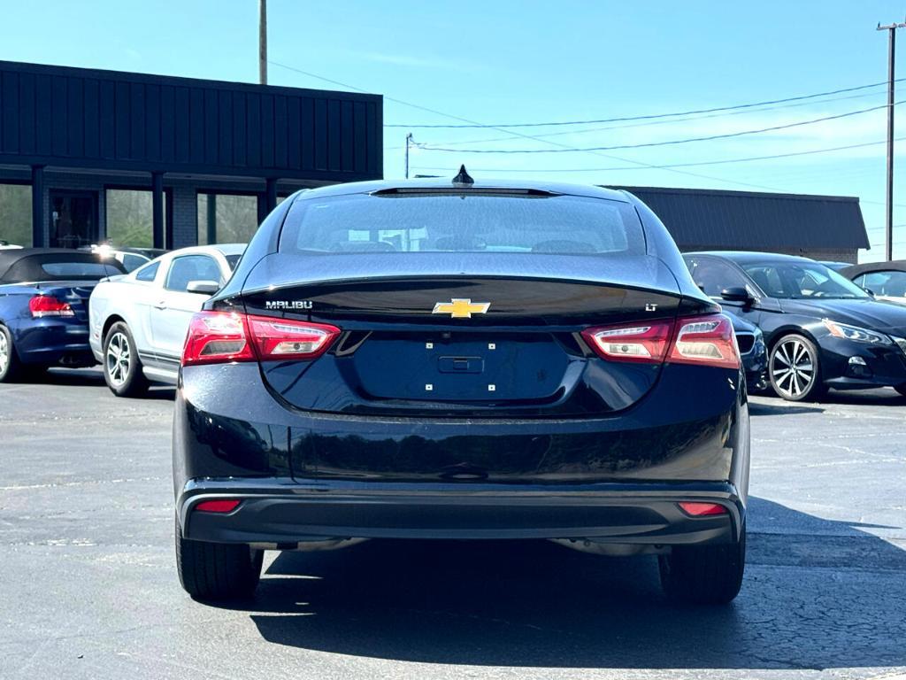 used 2019 Chevrolet Malibu car, priced at $11,995