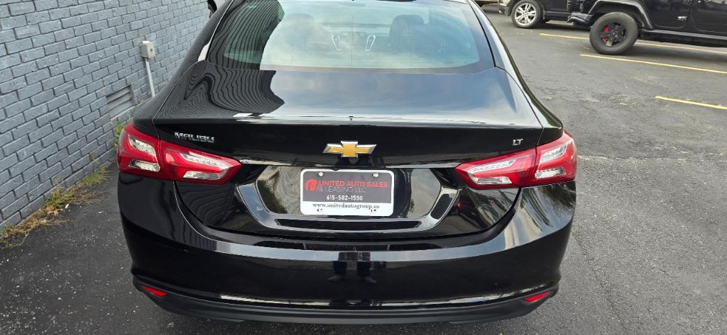 used 2019 Chevrolet Malibu car, priced at $12,995