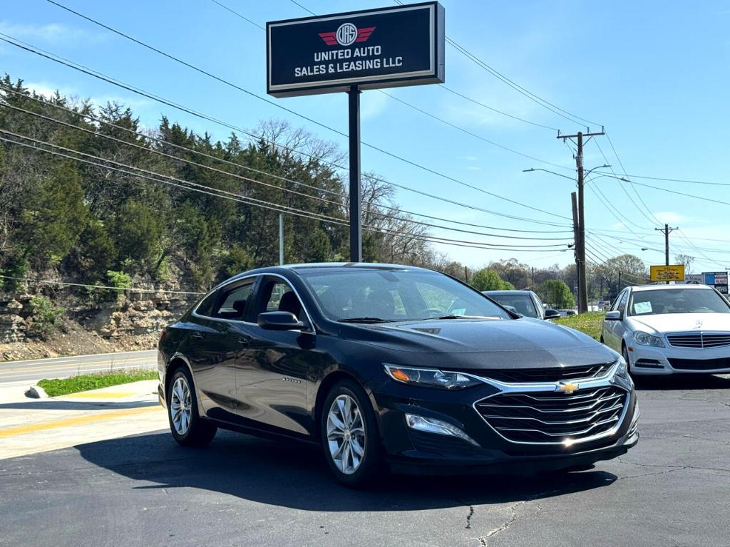 used 2019 Chevrolet Malibu car, priced at $11,995