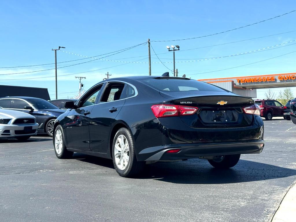 used 2019 Chevrolet Malibu car, priced at $11,995