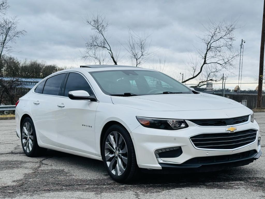 used 2016 Chevrolet Malibu car, priced at $13,295