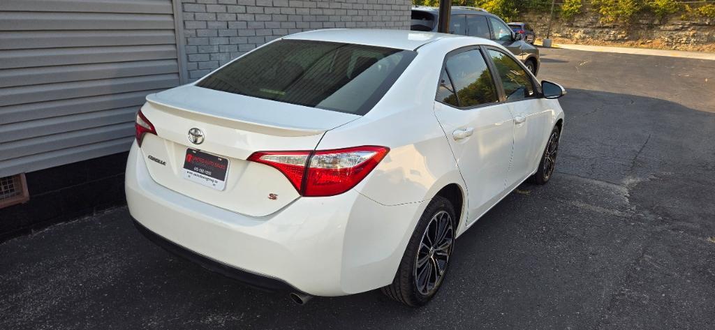 used 2016 Toyota Corolla car, priced at $9,995