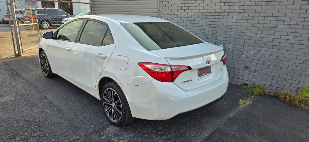 used 2016 Toyota Corolla car, priced at $9,995