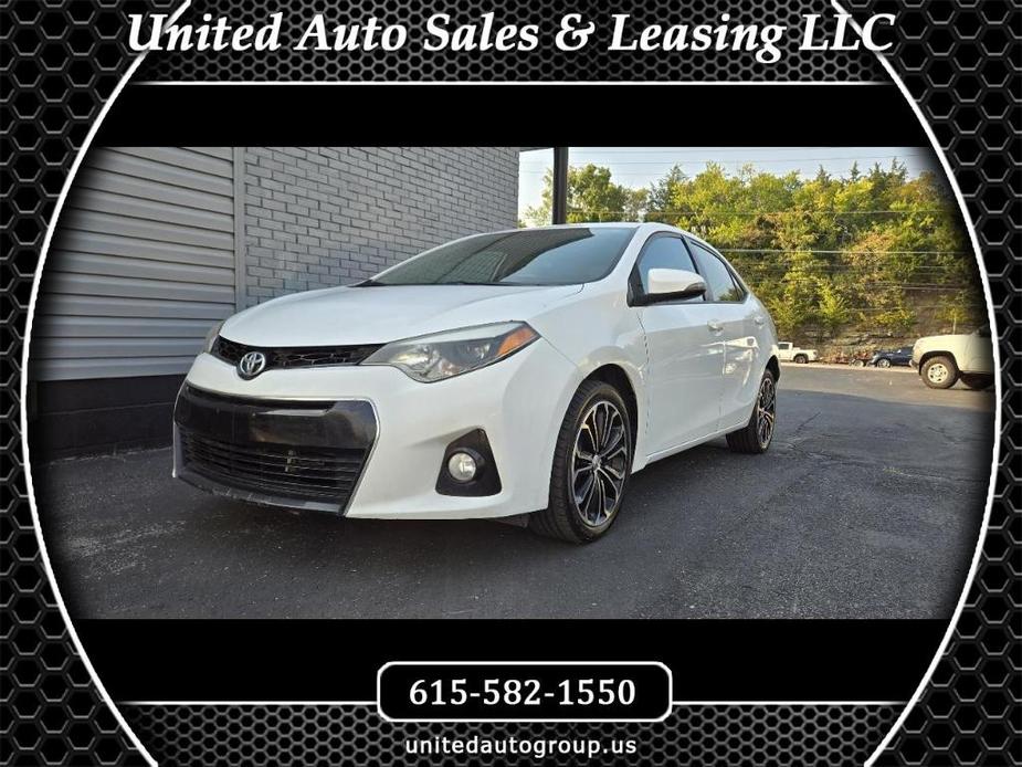 used 2016 Toyota Corolla car, priced at $9,995