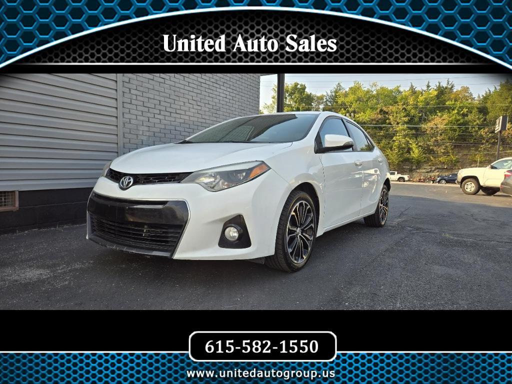 used 2016 Toyota Corolla car, priced at $8,995