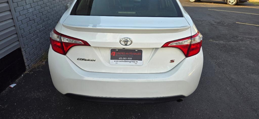 used 2016 Toyota Corolla car, priced at $9,995