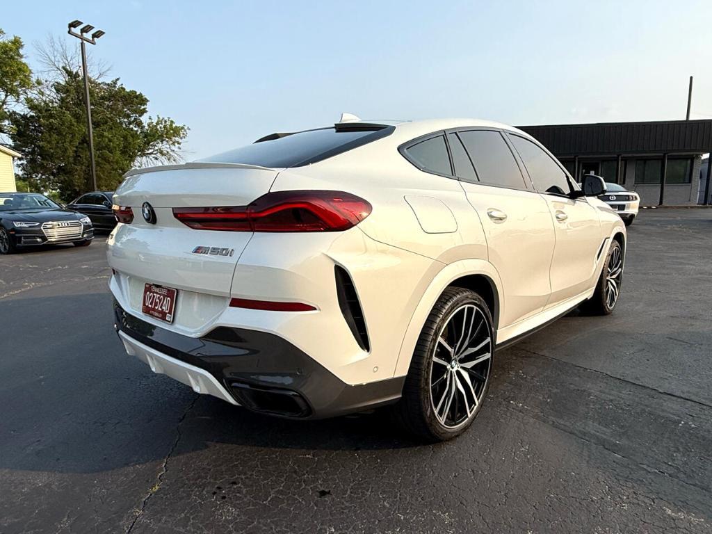 used 2020 BMW X6 car, priced at $49,995