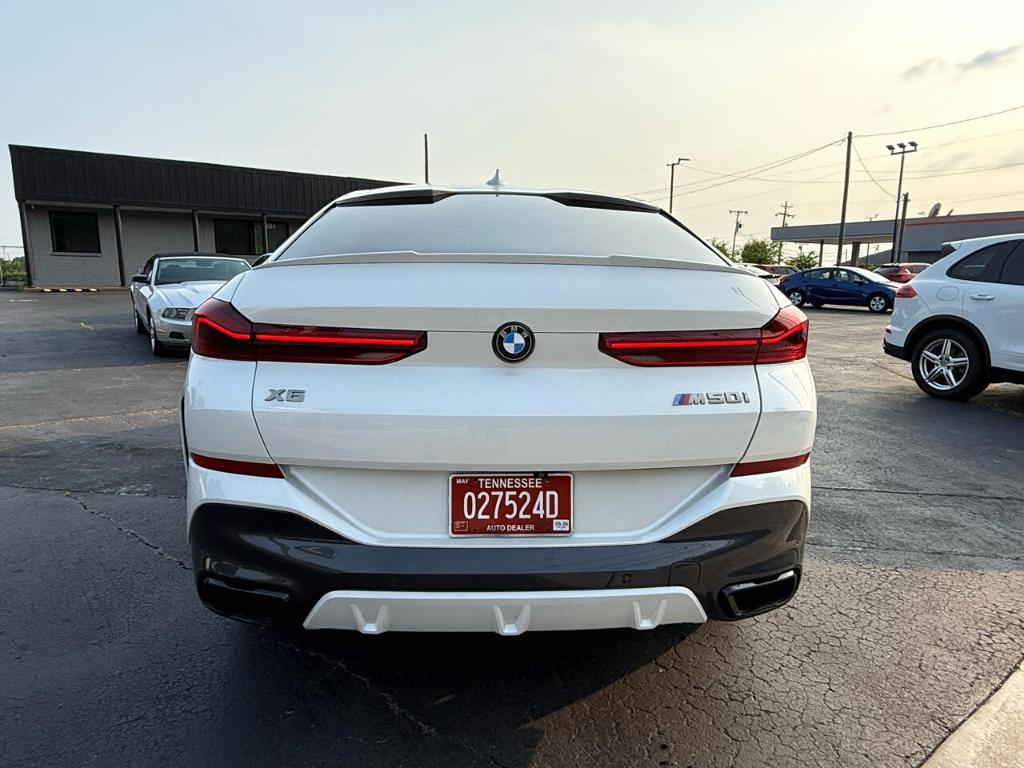 used 2020 BMW X6 car, priced at $49,995