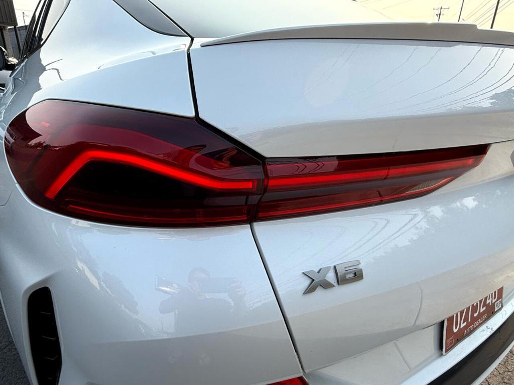 used 2020 BMW X6 car, priced at $49,995