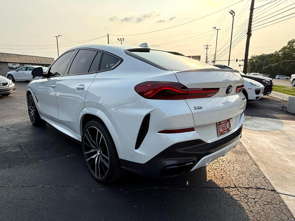 used 2020 BMW X6 car, priced at $49,995