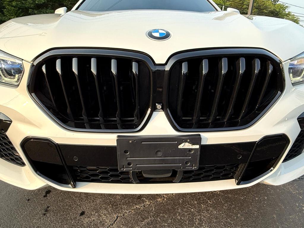 used 2020 BMW X6 car, priced at $49,995