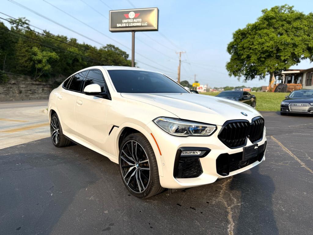 used 2020 BMW X6 car, priced at $49,995