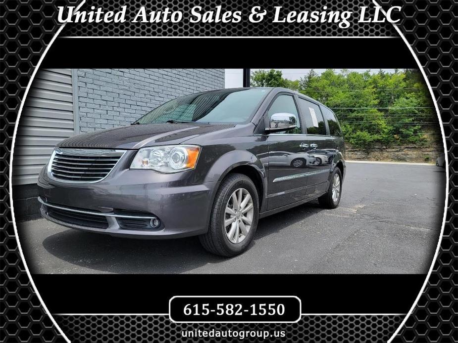 used 2015 Chrysler Town & Country car, priced at $8,995