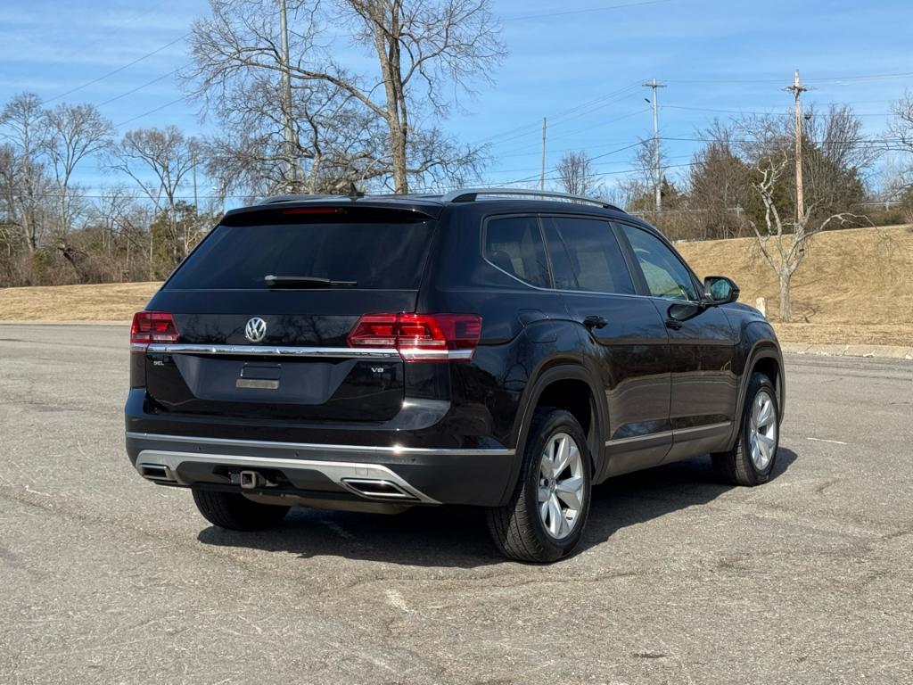 used 2018 Volkswagen Atlas car, priced at $17,995