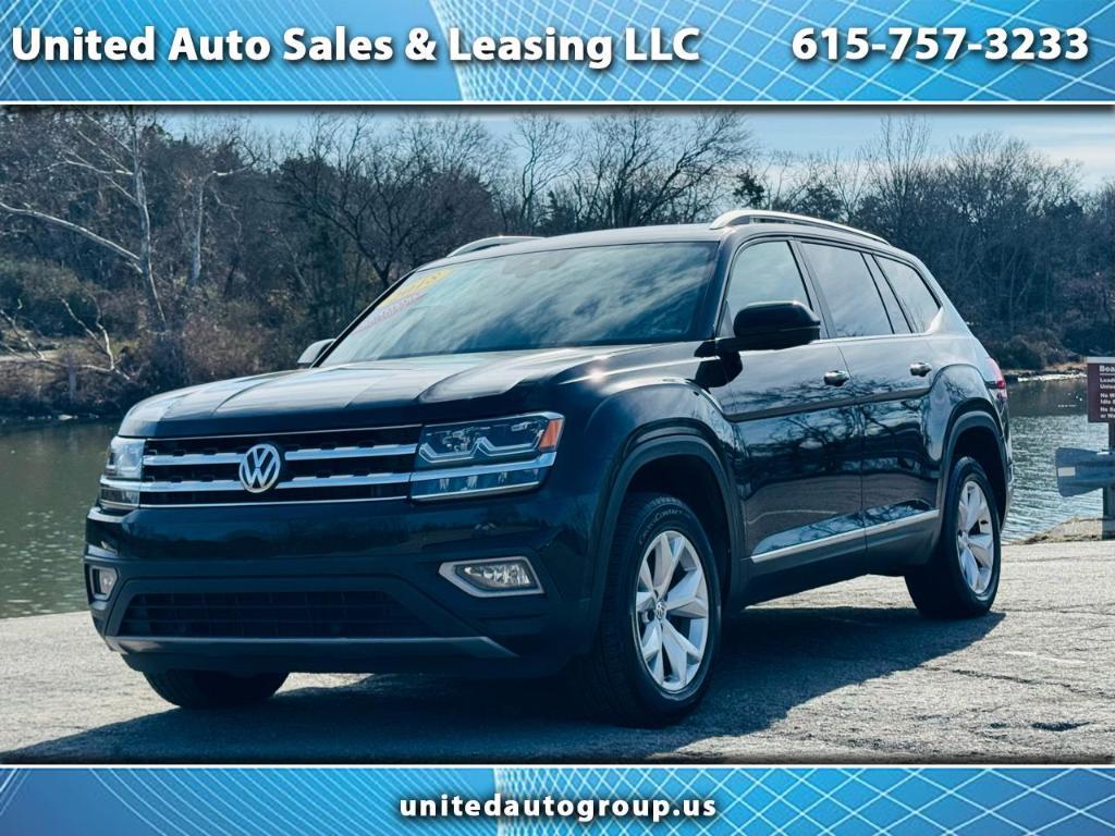 used 2018 Volkswagen Atlas car, priced at $17,995