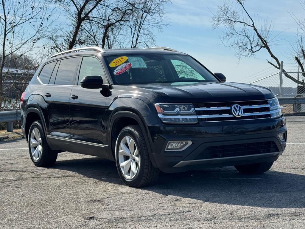 used 2018 Volkswagen Atlas car, priced at $17,995