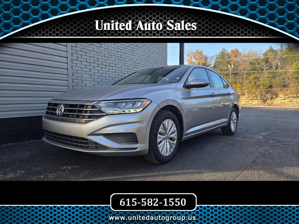 used 2019 Volkswagen Jetta car, priced at $12,495