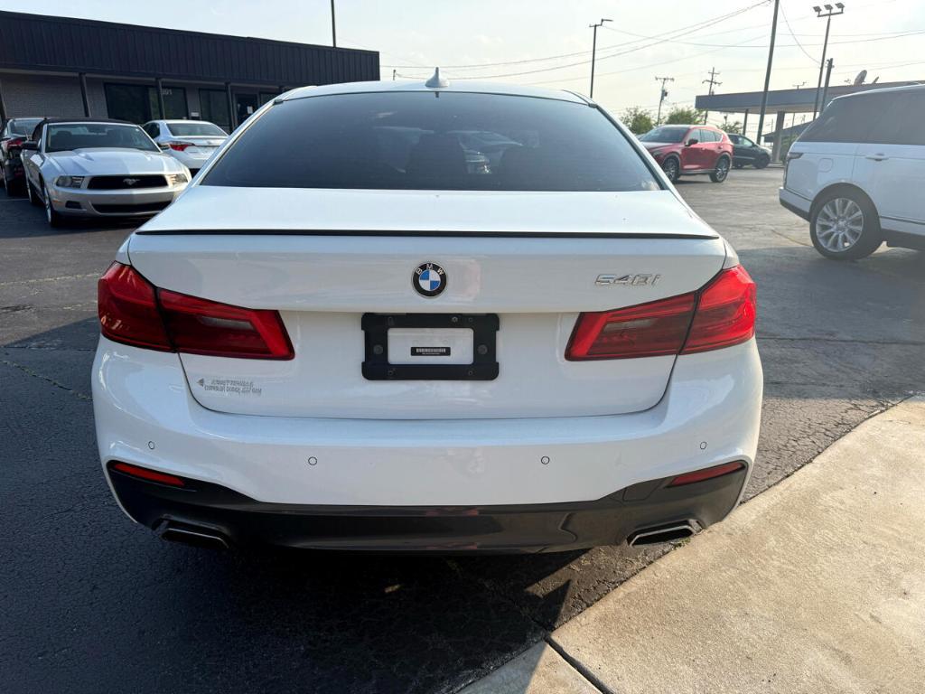 used 2019 BMW 540 car, priced at $23,995