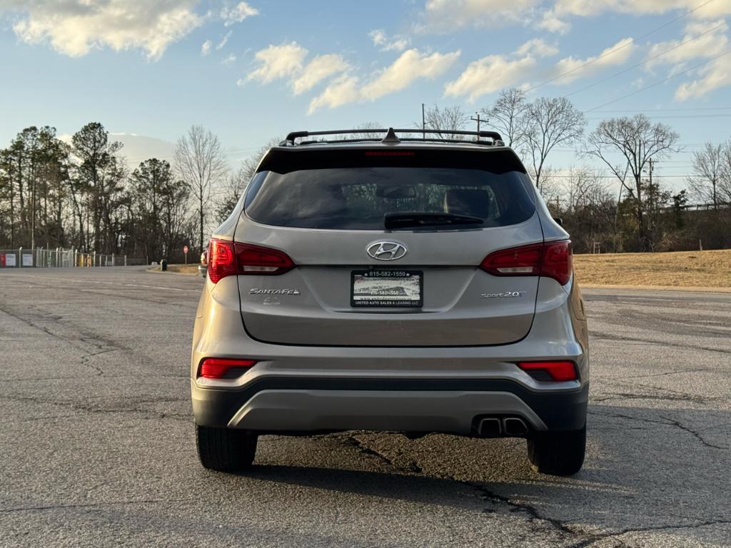 used 2018 Hyundai Santa Fe Sport car, priced at $10,395