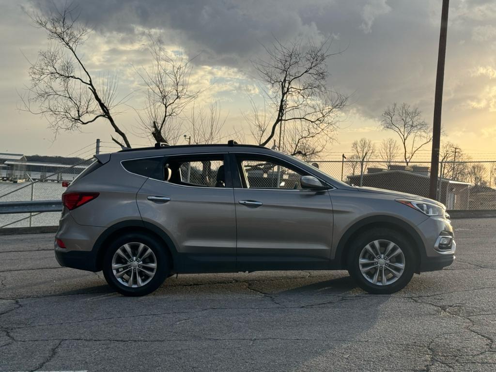 used 2018 Hyundai Santa Fe Sport car, priced at $10,395