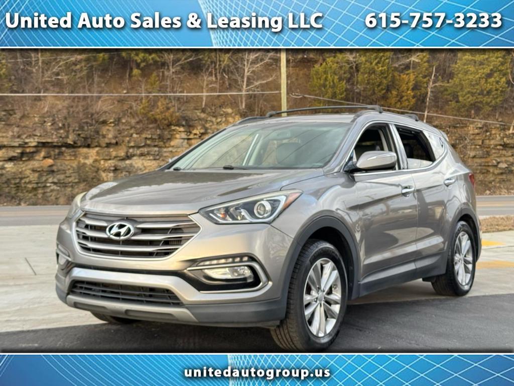 used 2018 Hyundai Santa Fe Sport car, priced at $10,395