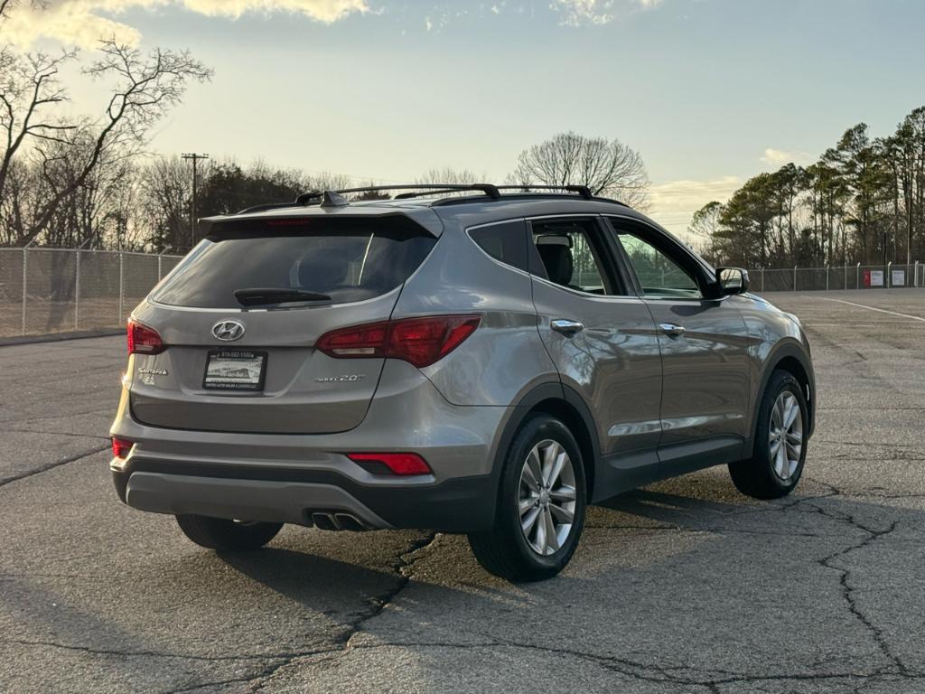 used 2018 Hyundai Santa Fe Sport car, priced at $10,395