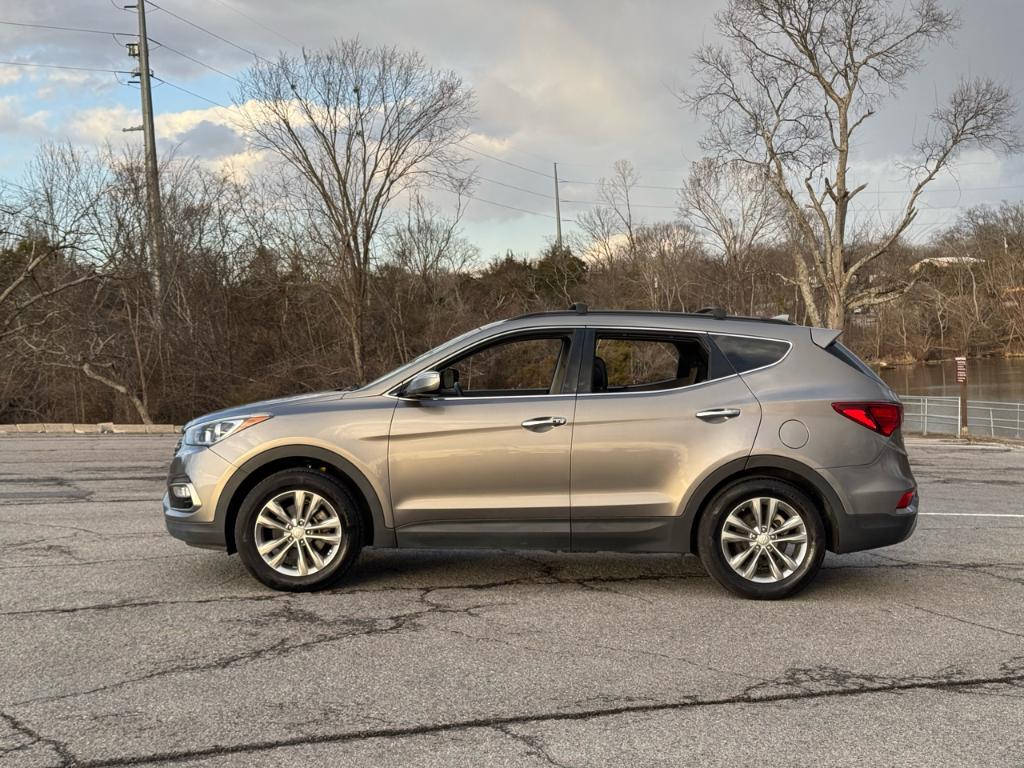 used 2018 Hyundai Santa Fe Sport car, priced at $10,395