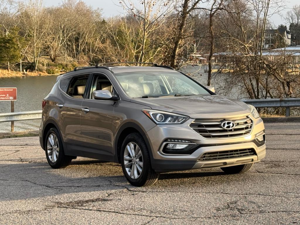 used 2018 Hyundai Santa Fe Sport car, priced at $10,395