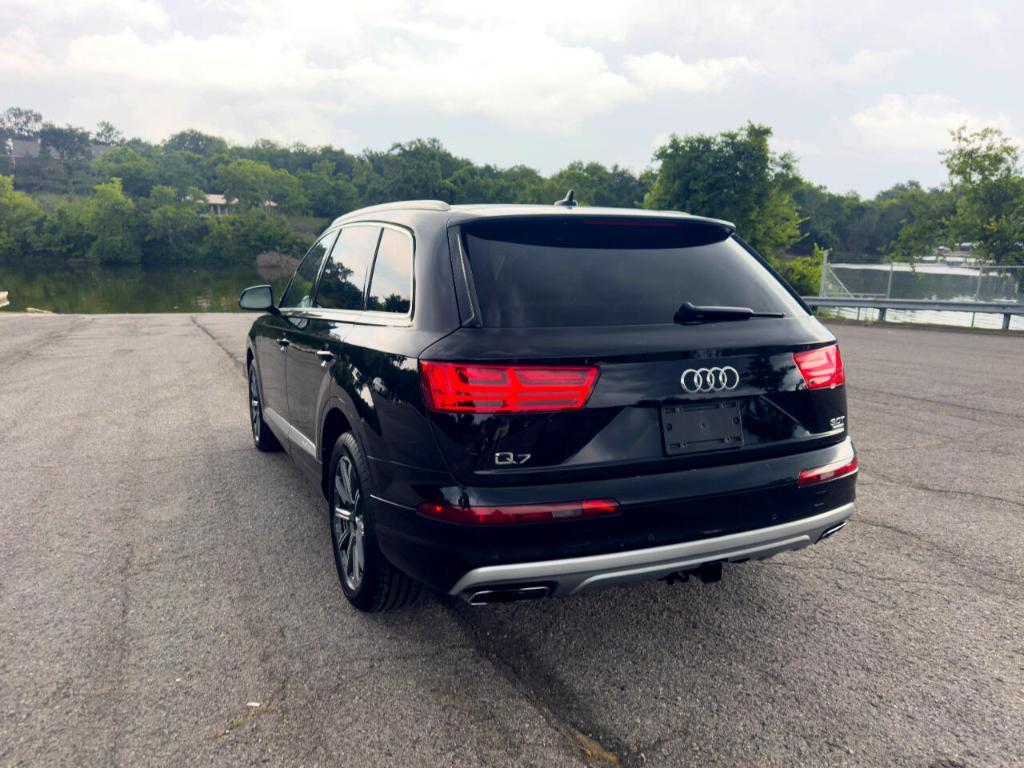 used 2017 Audi Q7 car, priced at $15,995