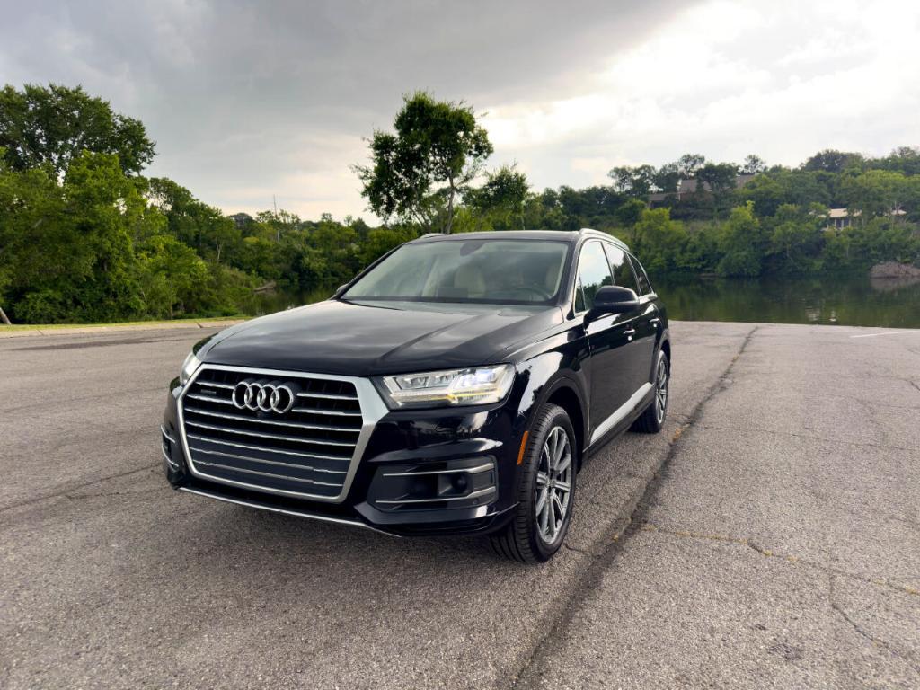 used 2017 Audi Q7 car, priced at $15,995