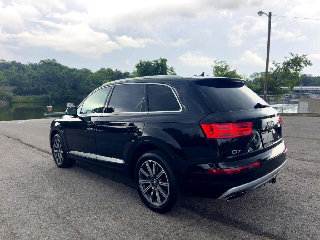 used 2017 Audi Q7 car, priced at $15,995