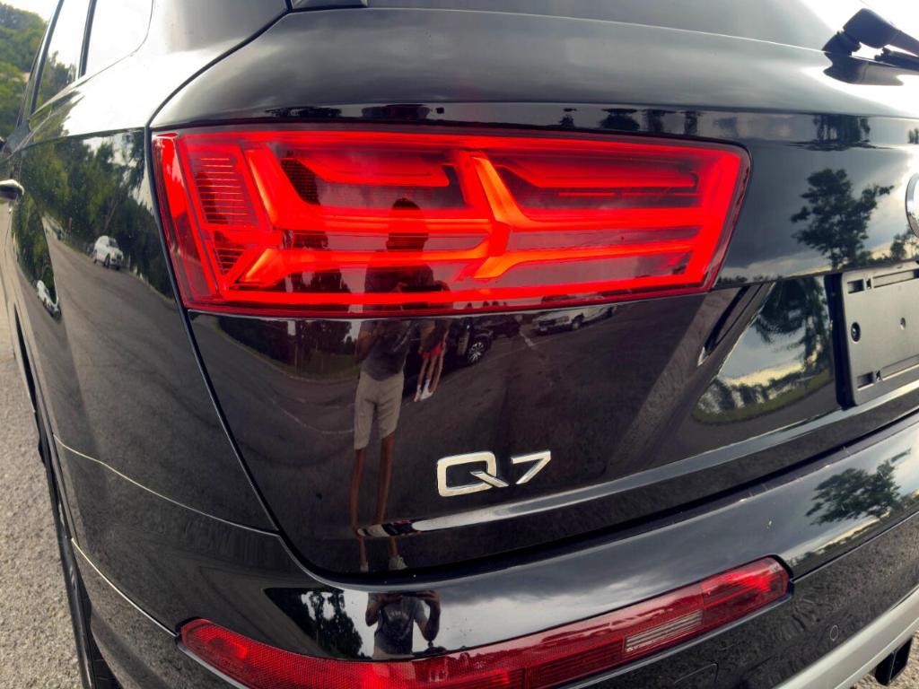 used 2017 Audi Q7 car, priced at $15,995
