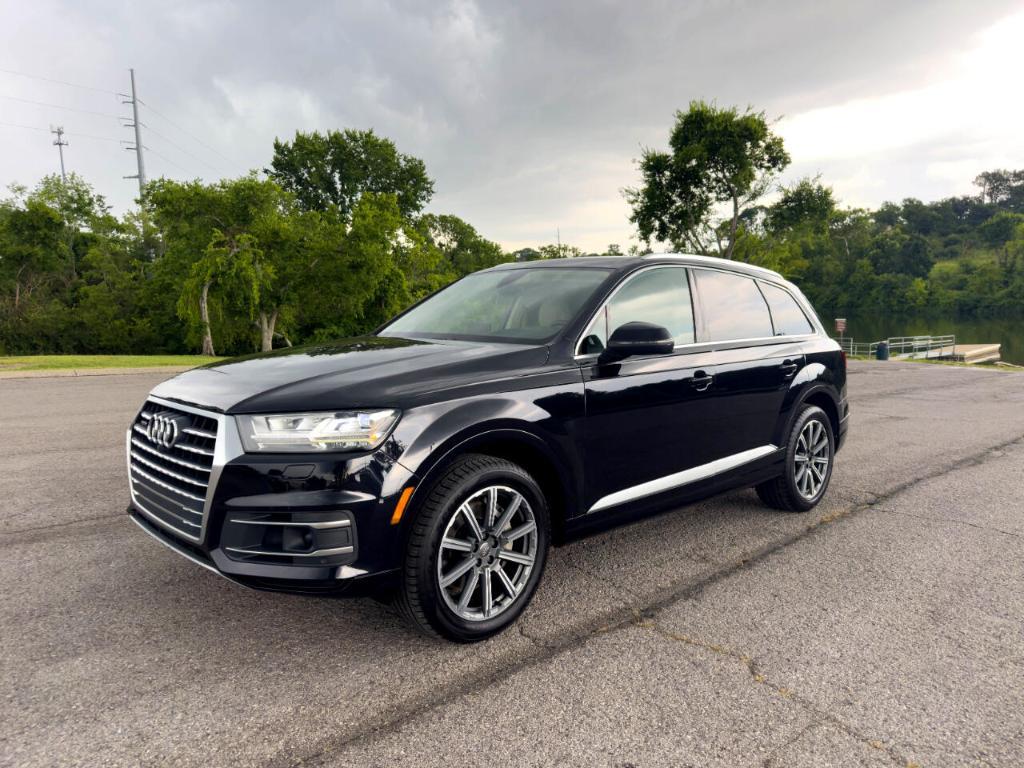 used 2017 Audi Q7 car, priced at $15,995