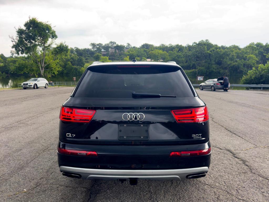 used 2017 Audi Q7 car, priced at $15,995