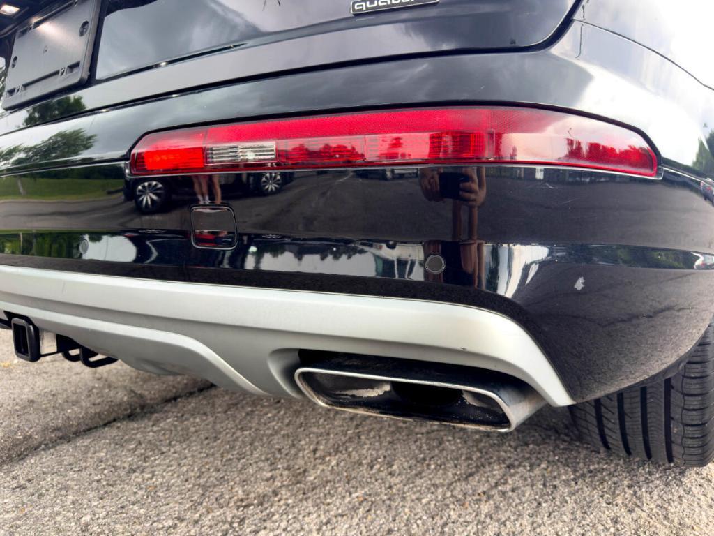 used 2017 Audi Q7 car, priced at $15,995
