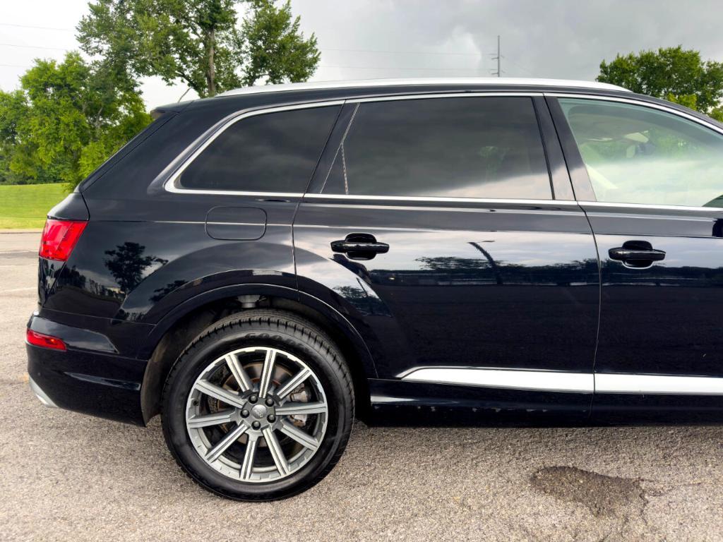 used 2017 Audi Q7 car, priced at $15,995