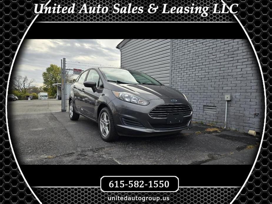 used 2019 Ford Fiesta car, priced at $9,995