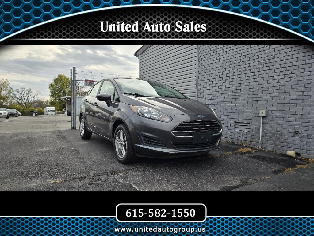 used 2019 Ford Fiesta car, priced at $8,995